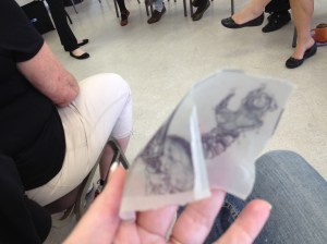 digital ground base then printed on