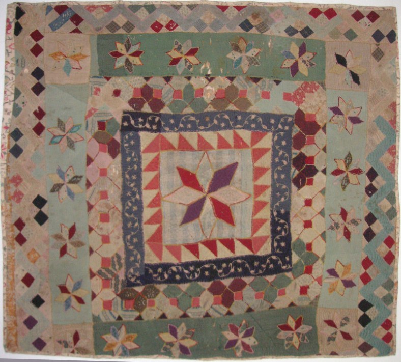 Margery's Quilt, owned by Jan Smith and passed down through the family.