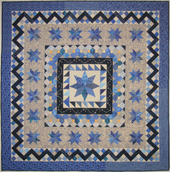 Leesa's version of Margery's quilt