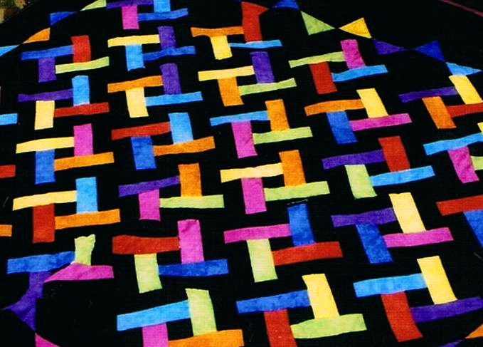 Catherine Wheel Pattern at 2SewTextiles