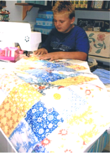 Lorraine's Grandson - James Cocker ages 12