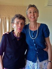 Cynthia Morgan and Bernadine Hine. Two very talented ladies!