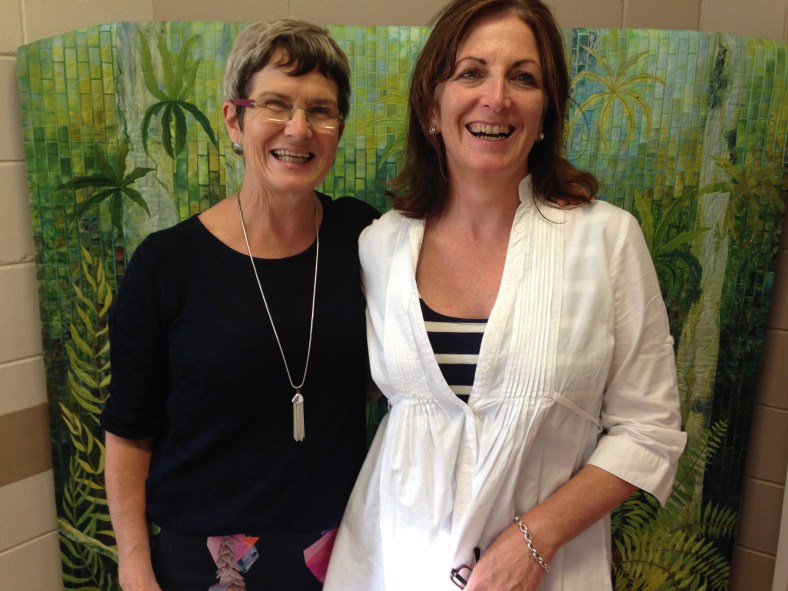 Gloria Loughman & Brenda Wood - Addicted2Fabric