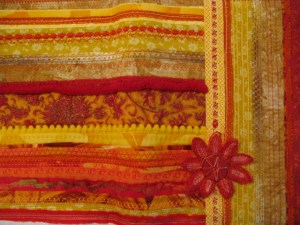 Scrap Stitching by Brenda Wood