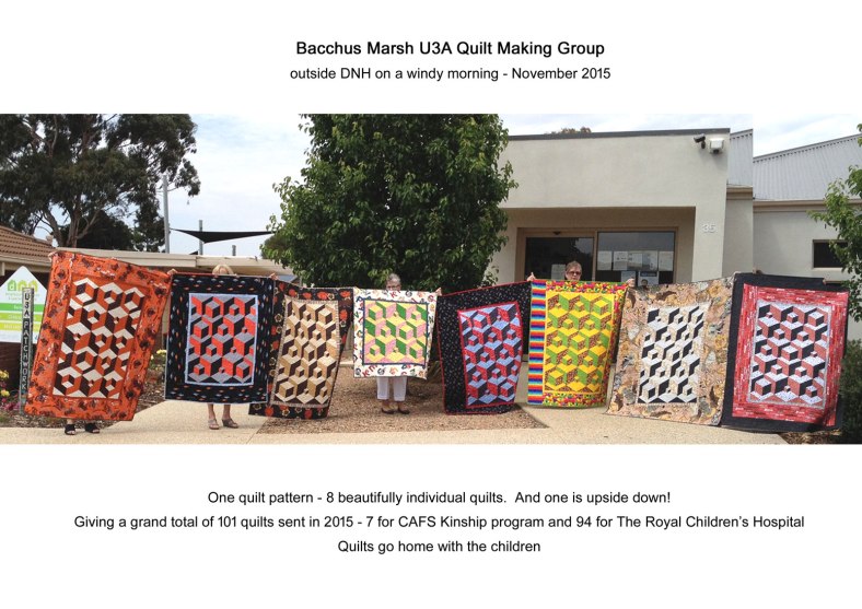 Judy Alcock of Bacchus Marsh Victoria grp