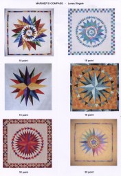 Not a Mariners compass by Lessa Siegele Pattern Variations.