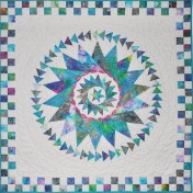 Not a mariners compass by Lessa Siegele 2 Sew Textiles