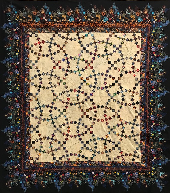 Charles Johns at Candy's Quilt shop Jacks Chain