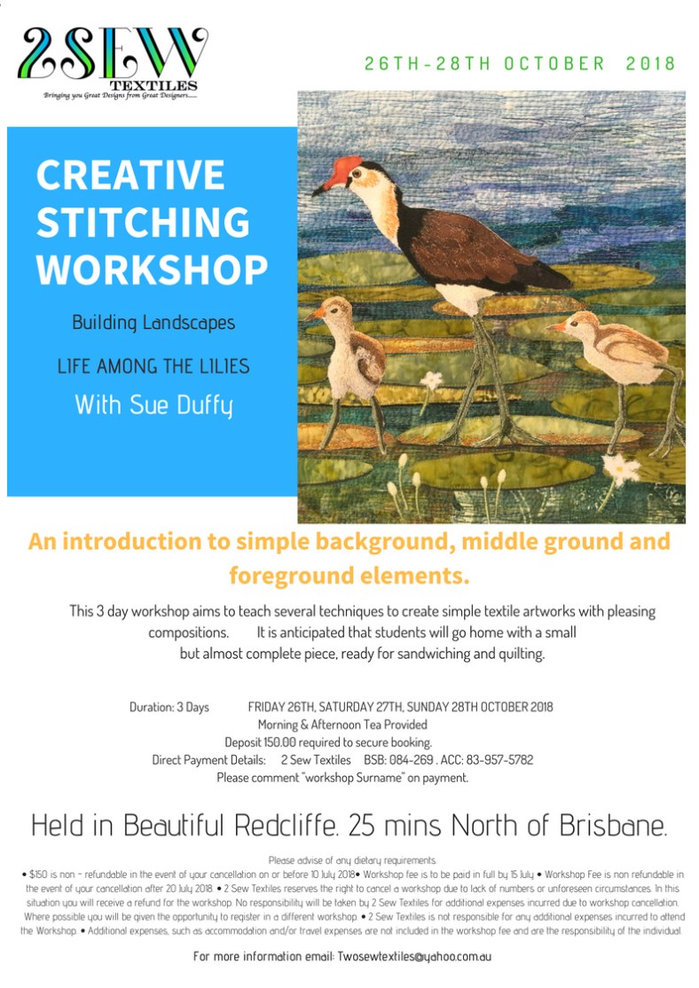 Creative stitching workshop