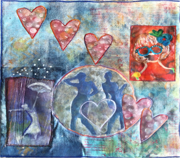 Friends across the Ditch by Jenni Greer