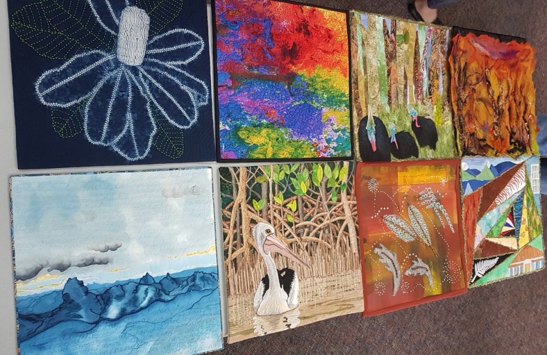 Reddy Arts 17 Degrees of Seperation Pieces - Coots challenge.jpg