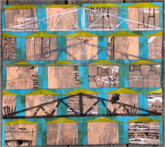 The Ballad of the Builder in 17 Degree Pitch - by Wendy Ward