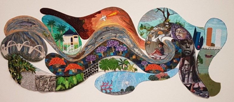 Briscape by Reddy Arts Textile group