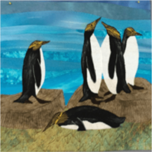 Yellow Eyed Penguins - by Jeanette Gillies