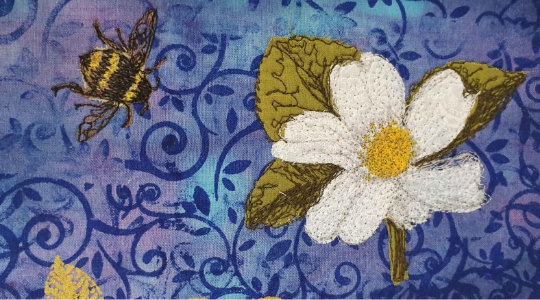 flower and bee final