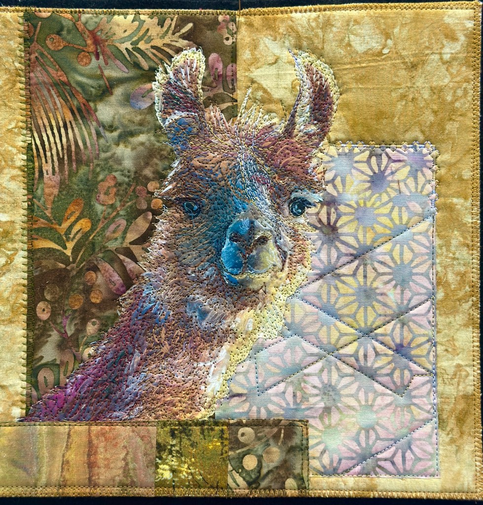 a not so successful image transfer